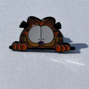 2/$14 cat Garfield cartoon Funny brooch lapel pin backpack pin hat‎ pin gift